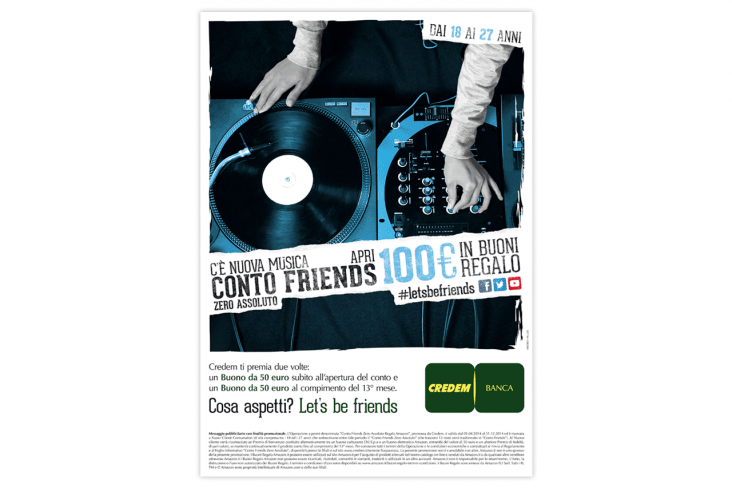Campagna Conto Friends