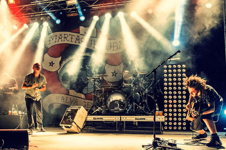 Marta Sui Tubi - Salva Gente